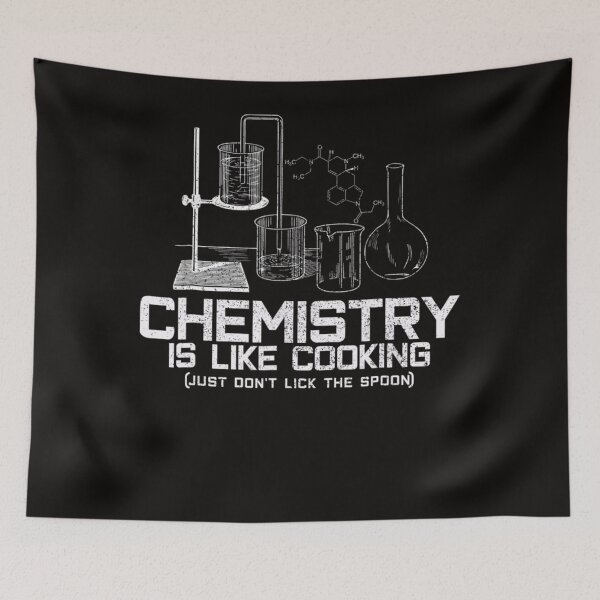 Item preview, Chemistry Is Like Cooking Funny Chemist Nerd Gift designed and sold by KendraHenke.
