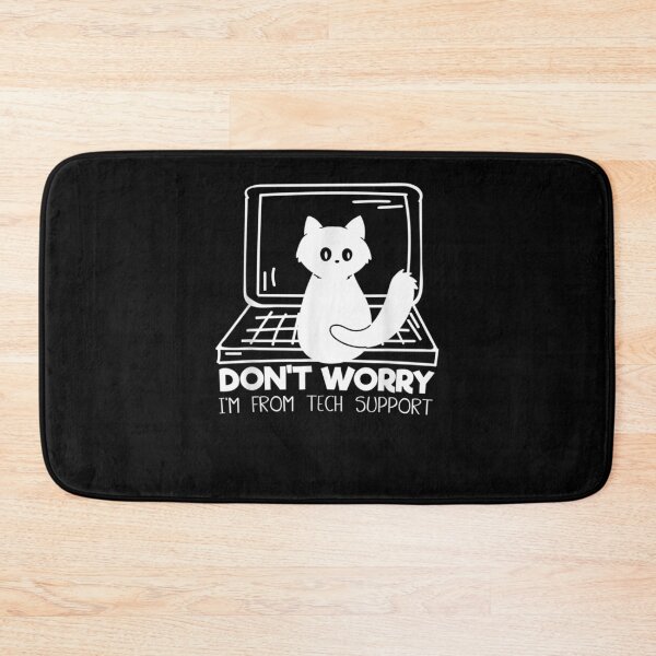 Item preview, Funny Cat Don't Worry I'm From Tech Support designed and sold by lolahomya.