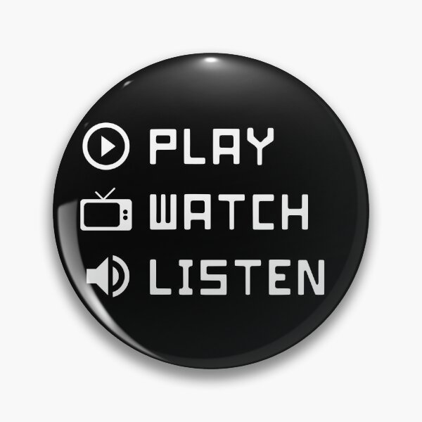 Item preview, Play Watch Listen designed and sold by Rhu Creations.