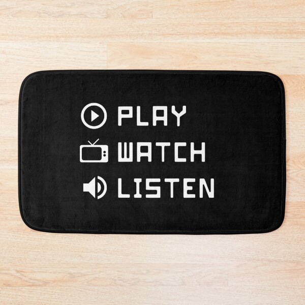 Item preview, Play Watch Listen designed and sold by Rhu Creations.