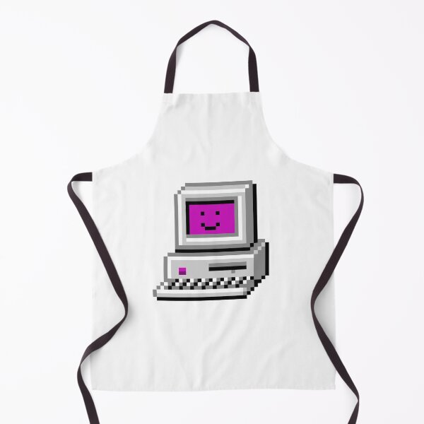 Item preview, Retro Computer Smile, Pink designed and sold by catcomputer.