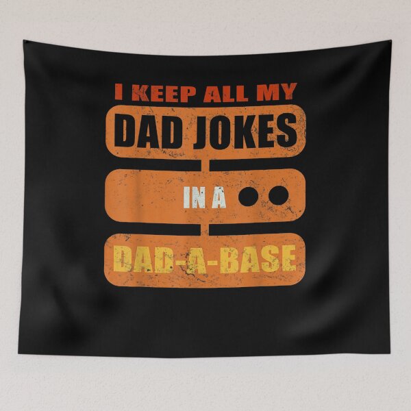Item preview, Mens I Keep All My Dad Jokes In A Dad A Base Dad Jokes Vintage designed and sold by lolahomya.