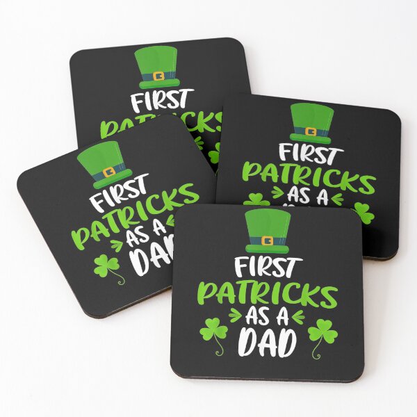 Item preview, First Patrick's As A Dad Funny St Patrick's Day Gift New Dad designed and sold by lolahomya.