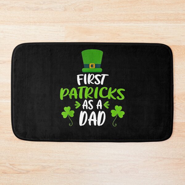 Item preview, First Patrick's As A Dad Funny St Patrick's Day Gift New Dad designed and sold by lolahomya.