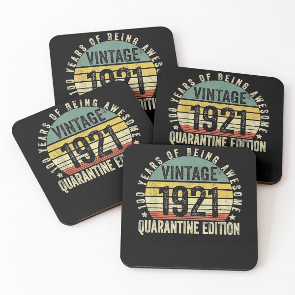 Item preview, 100th Birthday Retro Limited Edition 1921 Quarantine designed and sold by lolahomya.