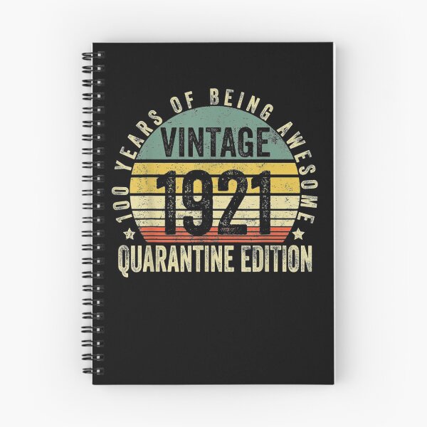 Item preview, 100th Birthday Retro Limited Edition 1921 Quarantine designed and sold by lolahomya.