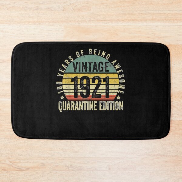 Item preview, 100th Birthday Retro Limited Edition 1921 Quarantine designed and sold by lolahomya.