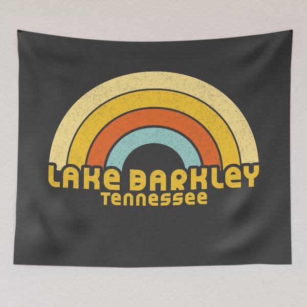 Item preview, Retro Lake Barkley Tennessee designed and sold by dk80.