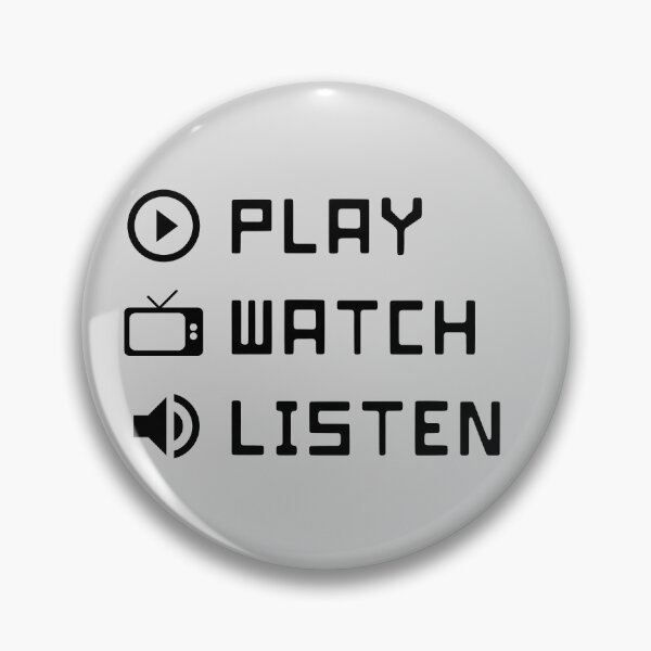 Item preview, Play Watch Listen designed and sold by Rhu Creations.