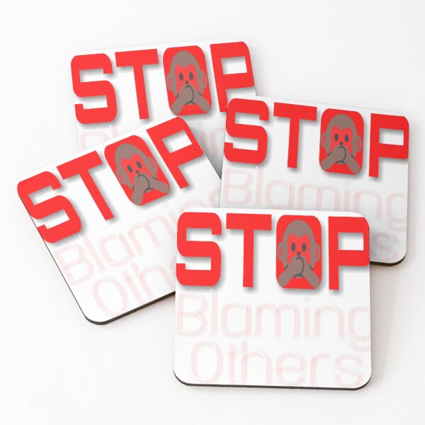 Item preview, Stop Blaming others  designed and sold by 59SHOP24.