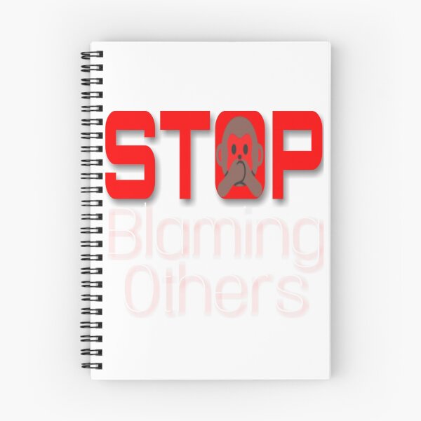 Item preview, Stop Blaming others  designed and sold by 59SHOP24.