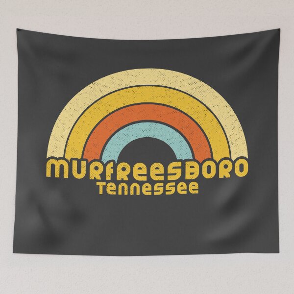 Item preview, Retro Murfreesboro Tennessee designed and sold by dk80.