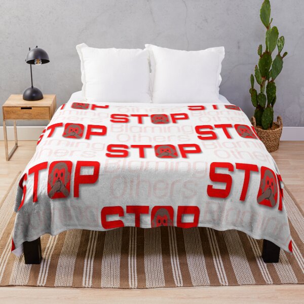 Item preview, Stop Blaming others  designed and sold by 59SHOP24.