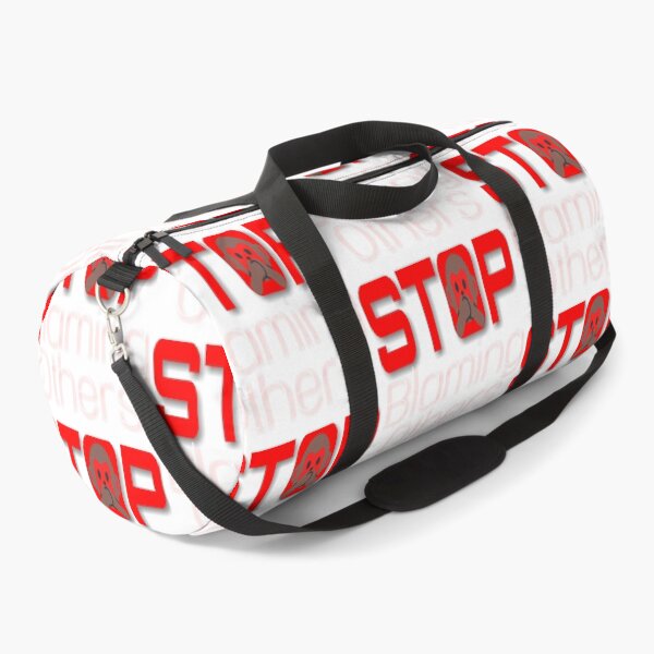 Item preview, Stop Blaming others designed and sold by 59SHOP24.