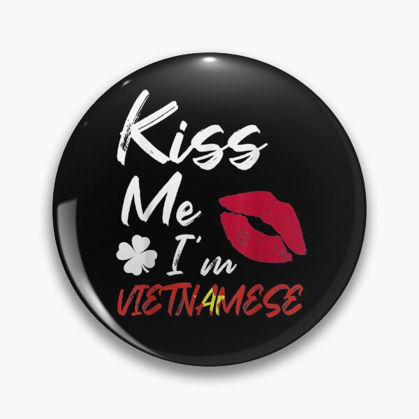Item preview, Kiss Me I'm Vietnamese St Patrick's Day Gift designed and sold by lolahomya.