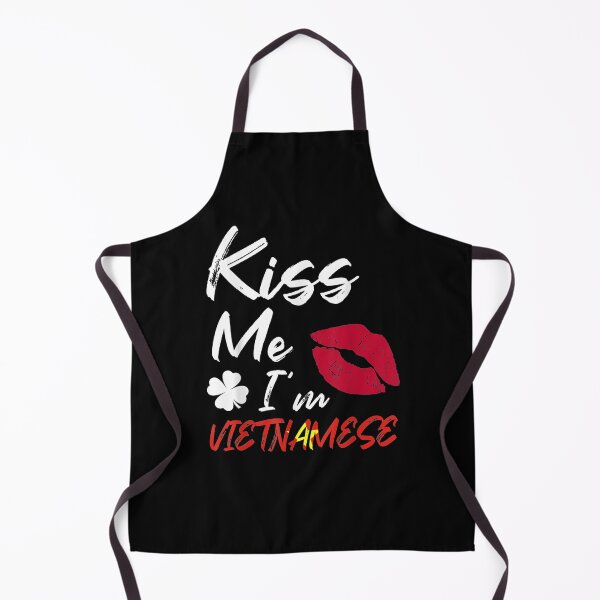 Item preview, Kiss Me I'm Vietnamese St Patrick's Day Gift designed and sold by lolahomya.