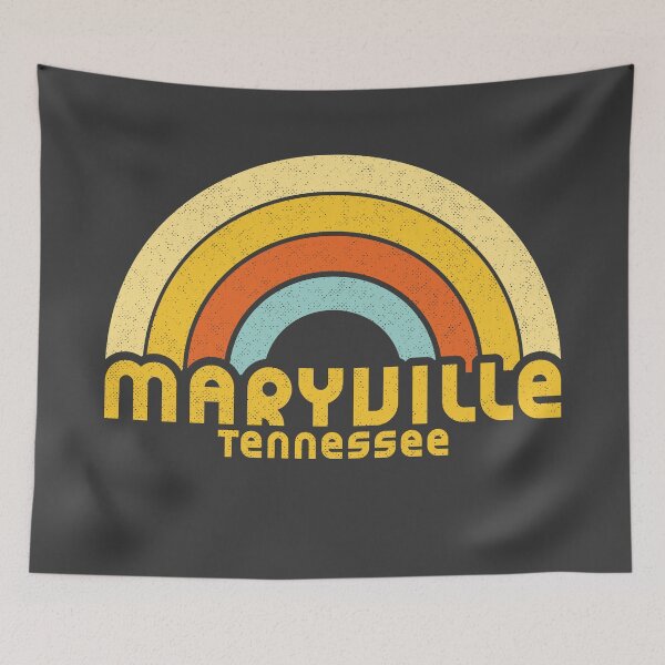Item preview, Retro Maryville Tennessee designed and sold by dk80.