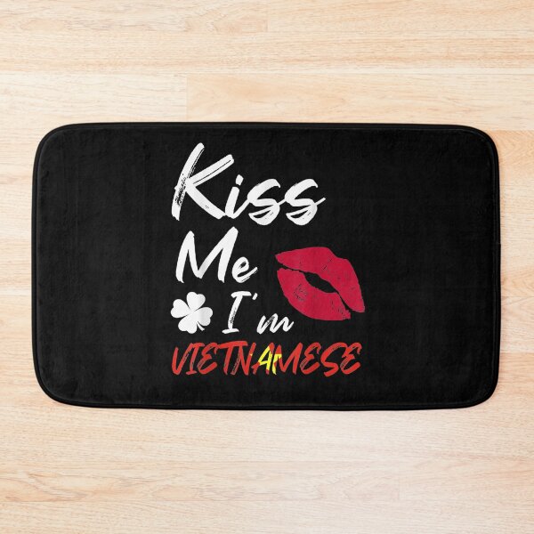Item preview, Kiss Me I'm Vietnamese St Patrick's Day Gift designed and sold by lolahomya.