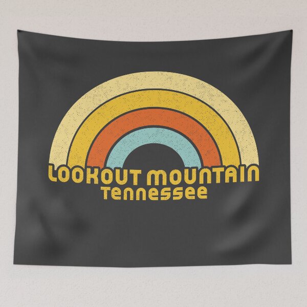 Item preview, Retro Lookout Mountain Tennessee designed and sold by dk80.