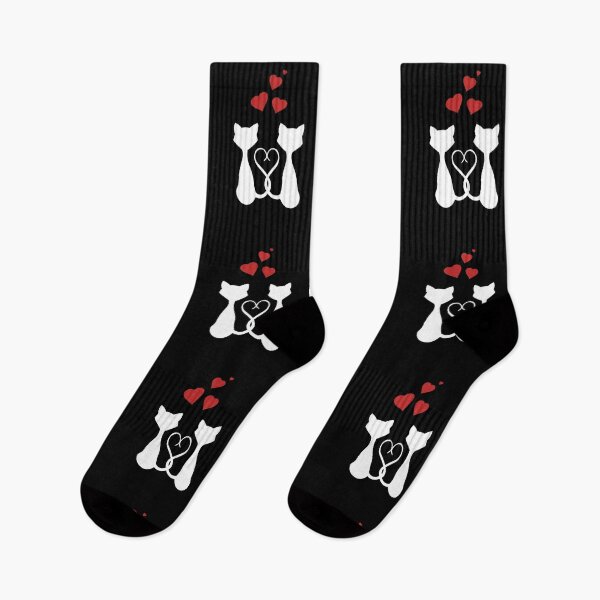 Aperçu de l'œuvre Amour éternel de chat créée et vendue par ZimbomDesigner.