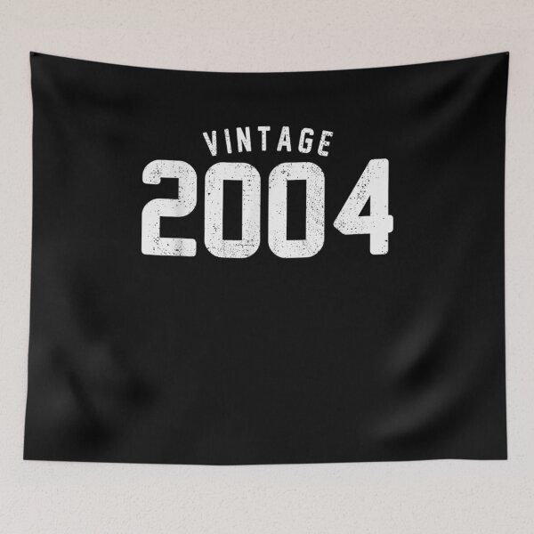 Item preview, 2004 Birthday Gift Cool Vintage 17th Birthday Gifts 2004 designed and sold by lolahomya.