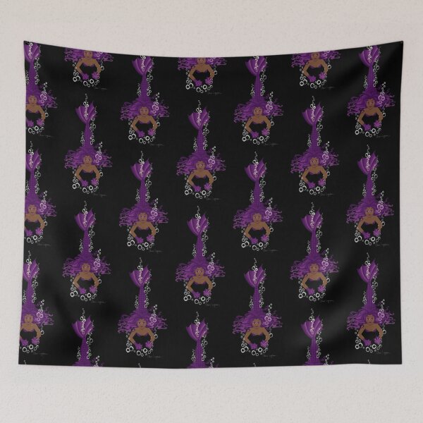 Item preview, Sirena morada designed and sold by PixiefootStudio.