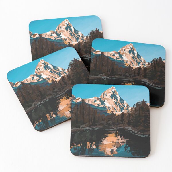 Item preview, Mountain over Water designed and sold by AwatArt.