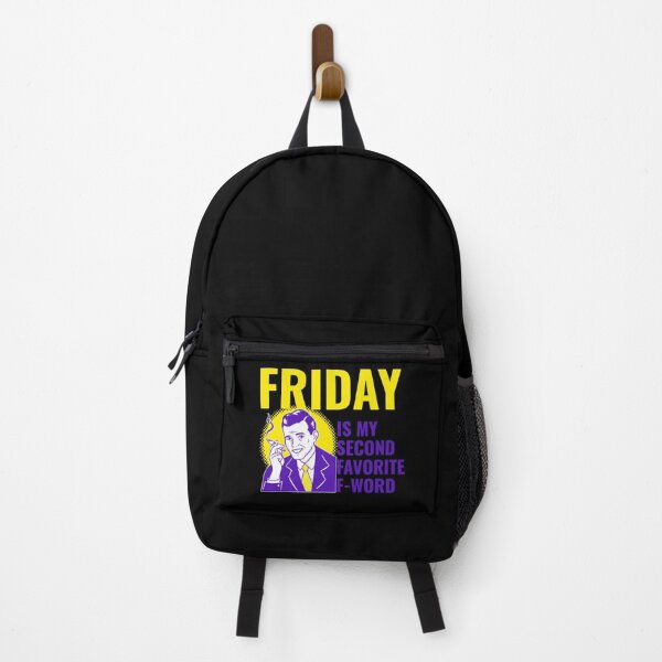 Item preview, Friday Is My Second Favorite F Word designed and sold by PureGeometry.