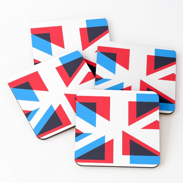 Item preview, The Great British Flag-off - Abstract Union Jack Flag Expanded designed and sold by schawnlees.