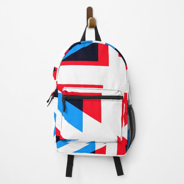 Item preview, The Great British Flag-off - Abstract Union Jack Flag Expanded designed and sold by schawnlees.
