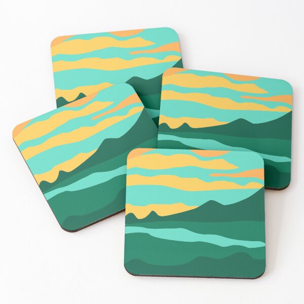 Item preview, Abstract landscape minimalist designed and sold by LiliyaSavelieva.