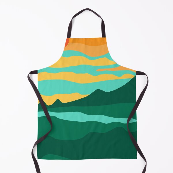 Item preview, Abstract landscape minimalist designed and sold by LiliyaSavelieva.