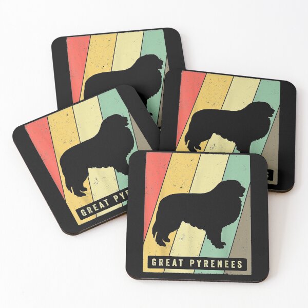 Item preview, Great Pyrenees Dog Retro Vintage Gift designed and sold by lolahomya.