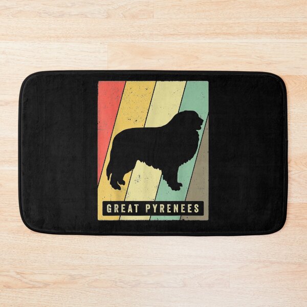 Item preview, Great Pyrenees Dog Retro Vintage Gift designed and sold by lolahomya.