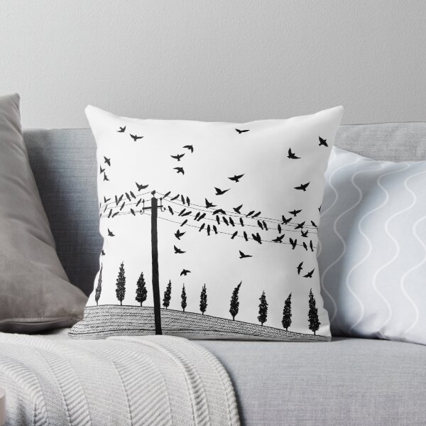 Toscana Throw Pillow