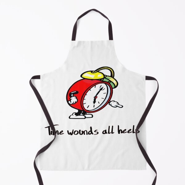 Item preview, Time Wounds All Heels. Fun Quote. WallsOfFame designed and sold by WallsOfFameAust.