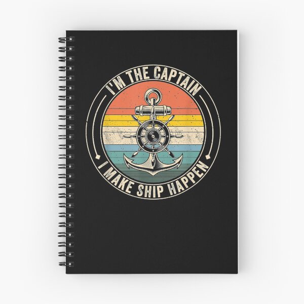 Item preview, I'm The Captain I Make Ship Happen Funny Boating designed and sold by lolahomya.