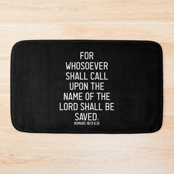 Item preview, Romans 10:13 KJV designed and sold by Logosdesignshop.