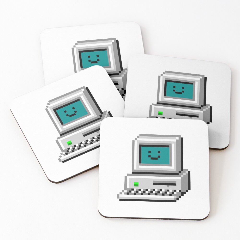 Item preview, Coasters (Set of 4) designed and sold by catcomputer.