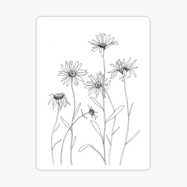 Item preview, Daisies designed and sold by Aleksandra Kabakova.