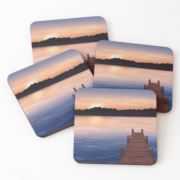 Item preview, Sunset at the Pier designed and sold by DigitalbyMandy.