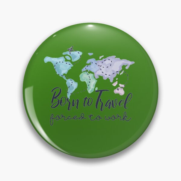 Item preview, Born To Travel. T-Shirt designed and sold by TamiaKub.