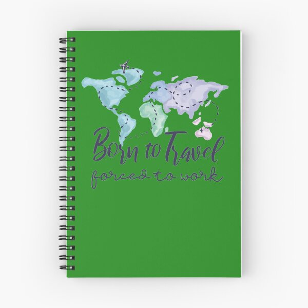 Item preview, Born To Travel. T-Shirt designed and sold by TamiaKub.