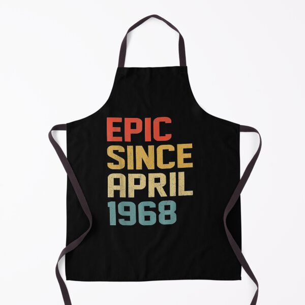Item preview, Fun Epic Since April 1968 53rd Birthday Gift 53 Years Old designed and sold by lolahomya.