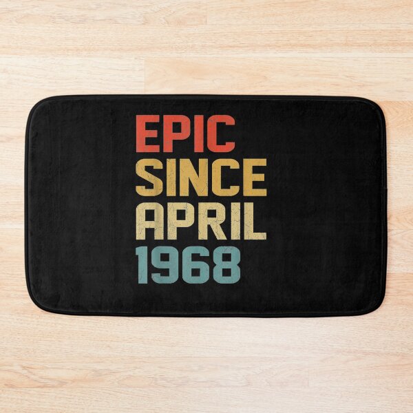 Item preview, Fun Epic Since April 1968 53rd Birthday Gift 53 Years Old designed and sold by lolahomya.