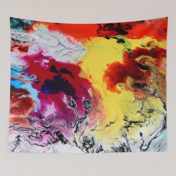 Item preview, Teal Marble Art. designed and sold by BEyourself be.