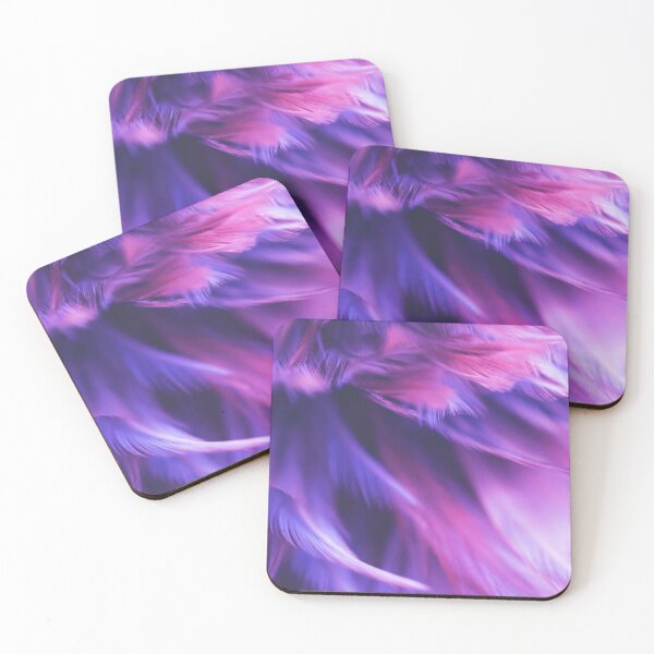 Item preview, Purple Feather Texture Background designed and sold by JTS STORE.