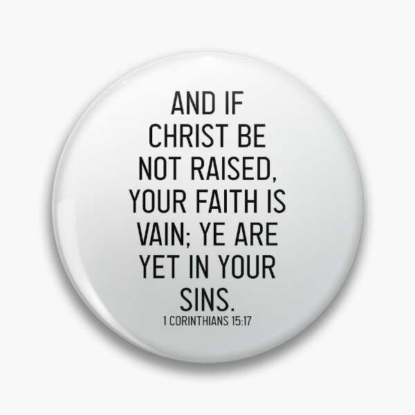 Item preview, 1 Corinthians 15:17 KJV designed and sold by Logosdesignshop.
