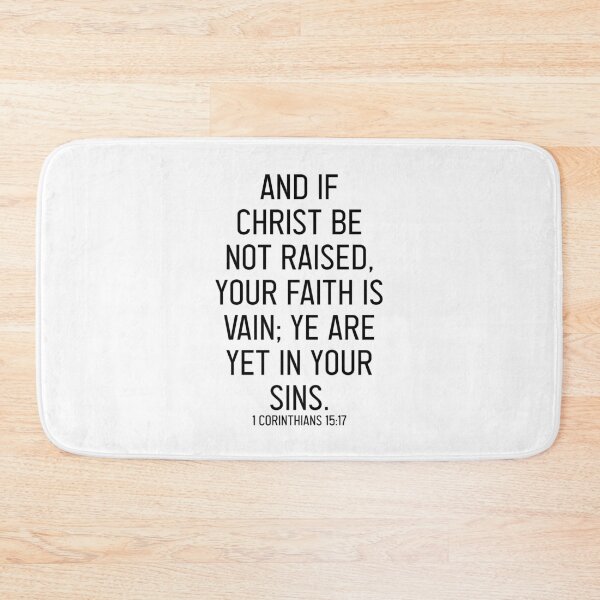 Item preview, 1 Corinthians 15:17 KJV designed and sold by Logosdesignshop.
