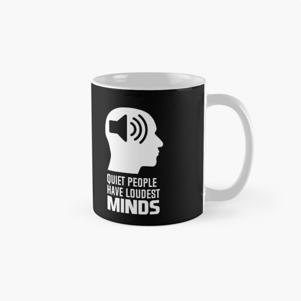 Item preview, Quiet People Have Loudest Mind designed and sold by Andantino.